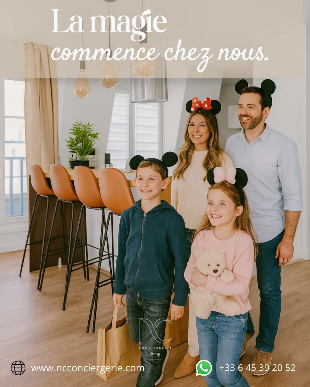 Post 10 by NC Conciergerie on Instagram (image)