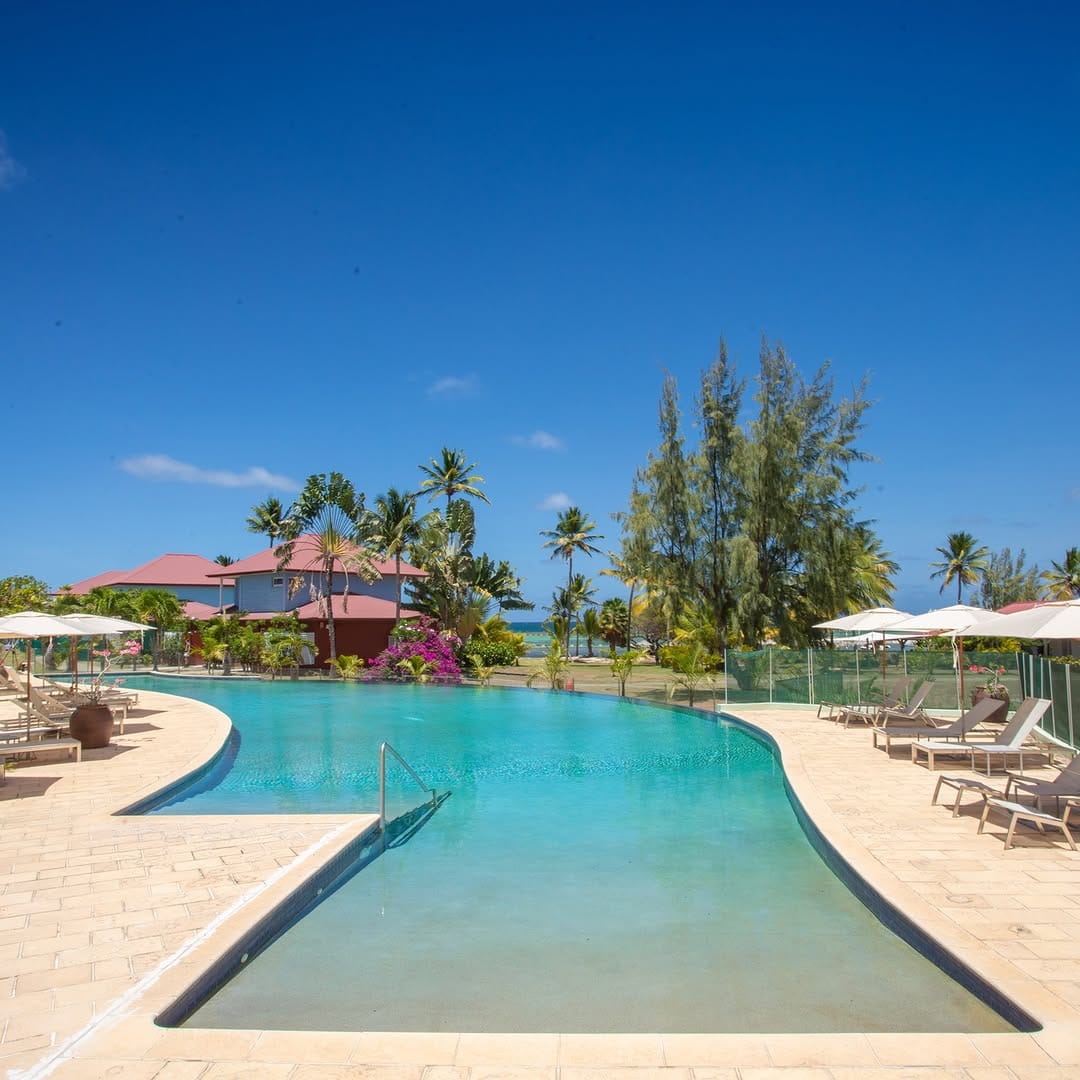 Post 1 by Les Villas du Lagon | Martinique on Instagram (image)