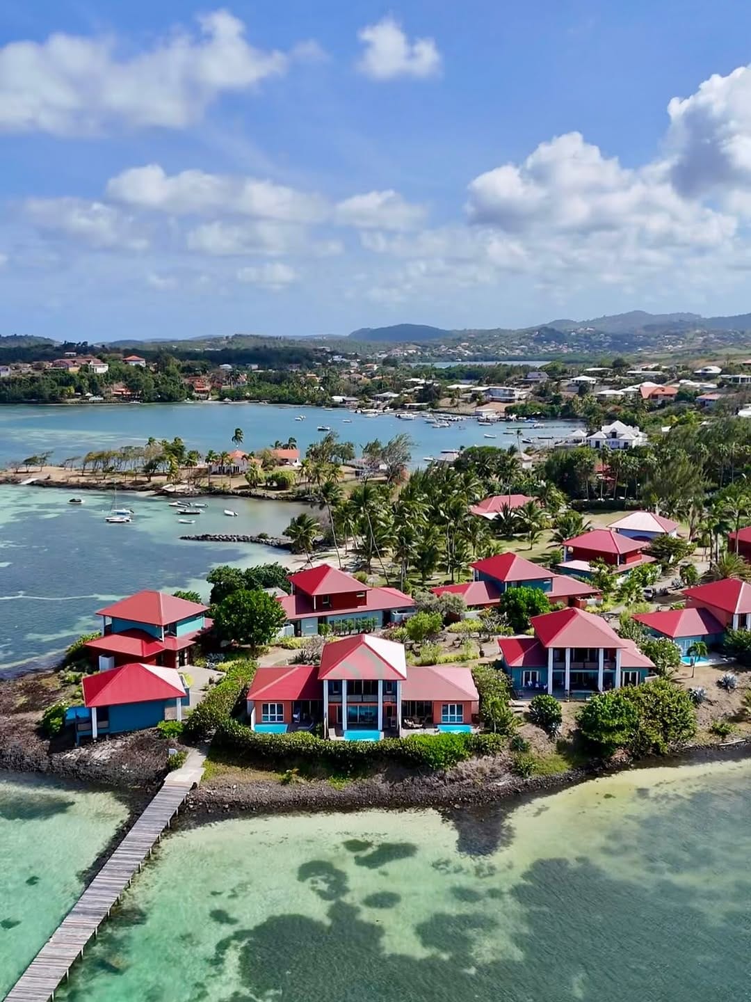 Post 9 by Les Villas du Lagon | Martinique on Instagram (carousel)