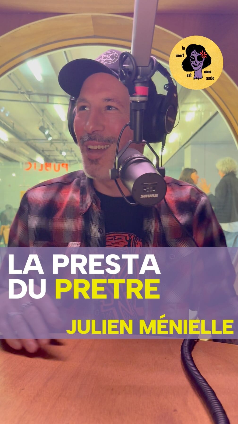 Post 2 by Julien Ménielle on Instagram (video)