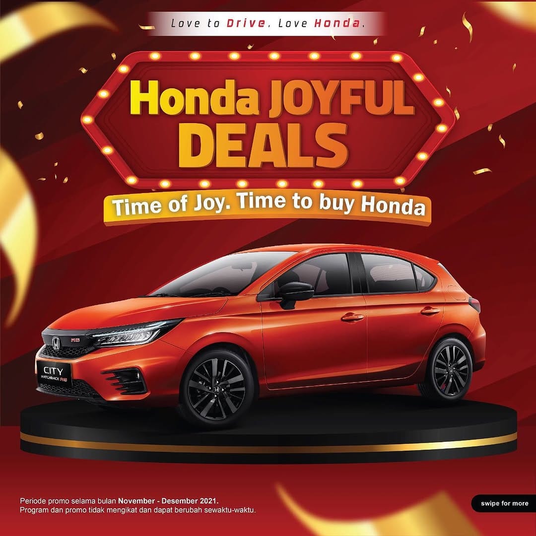 Post 10 by Vita Sales Honda Surabaya on Instagram (carousel)