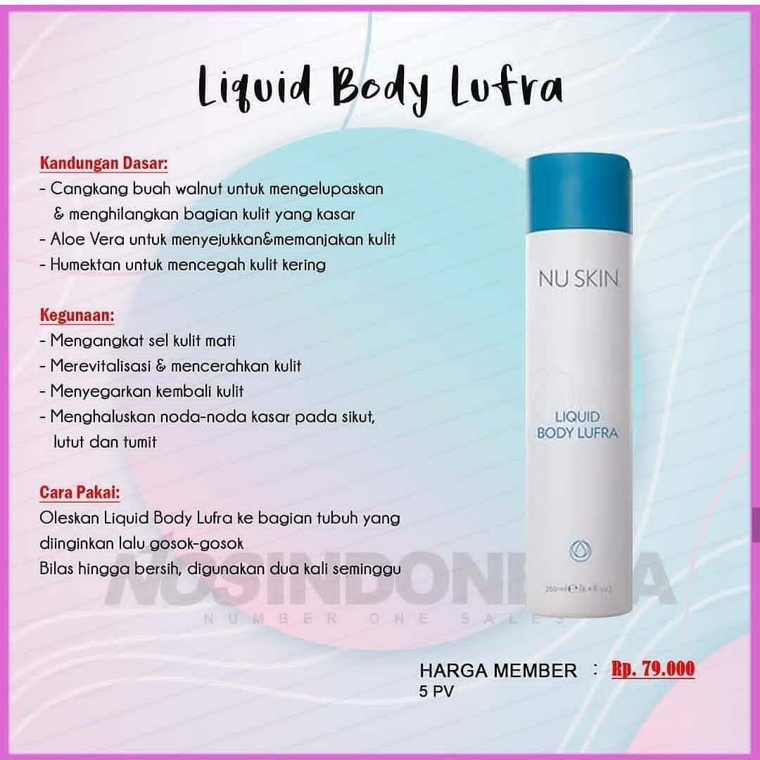 Post 3 by SKINCARE NUSKIN on Instagram (image)