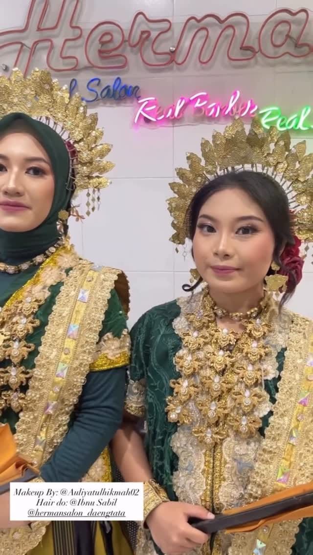 Post 1 by Herman Salon Daeng Tata on Instagram (video)