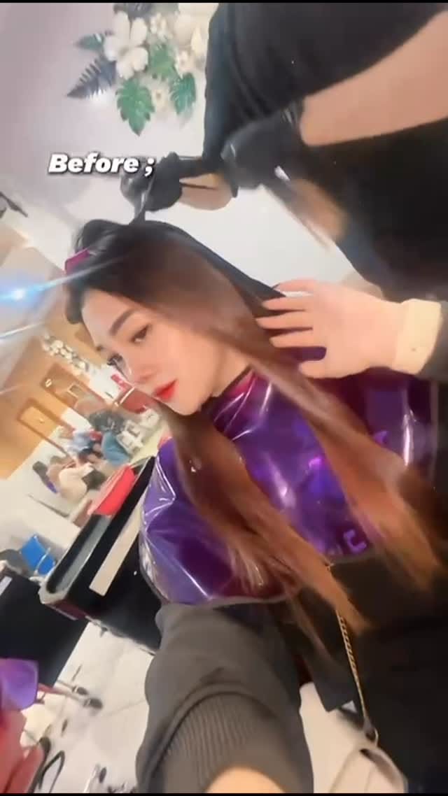 Post 2 by Herman Salon Daeng Tata on Instagram (video)