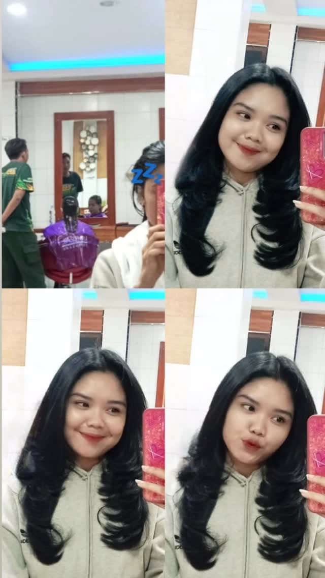 Post 4 by Herman Salon Daeng Tata on Instagram (video)