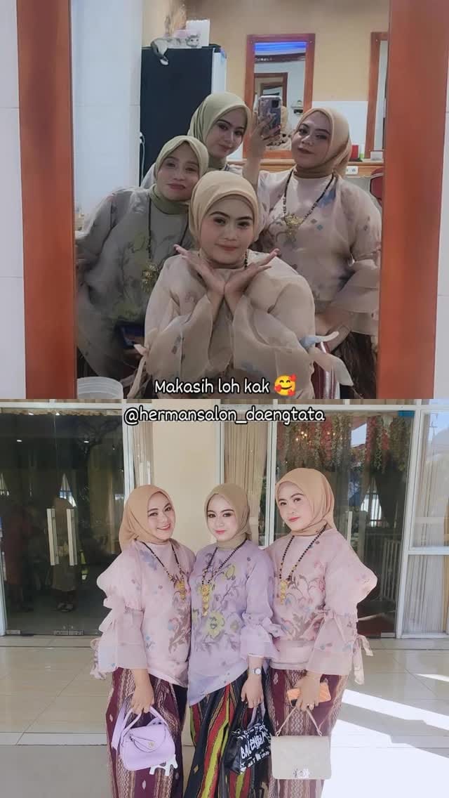 Post 5 by Herman Salon Daeng Tata on Instagram (video)