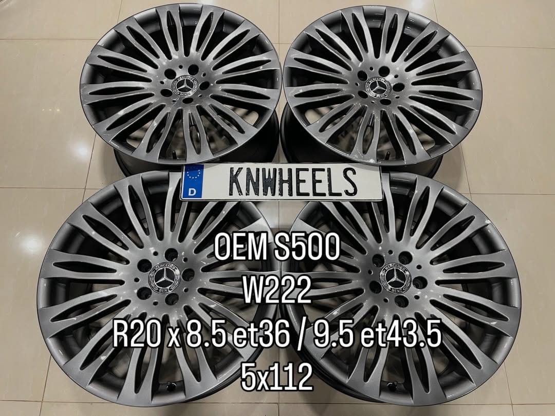 Post 1 by KNWHEELS on Instagram (carousel)