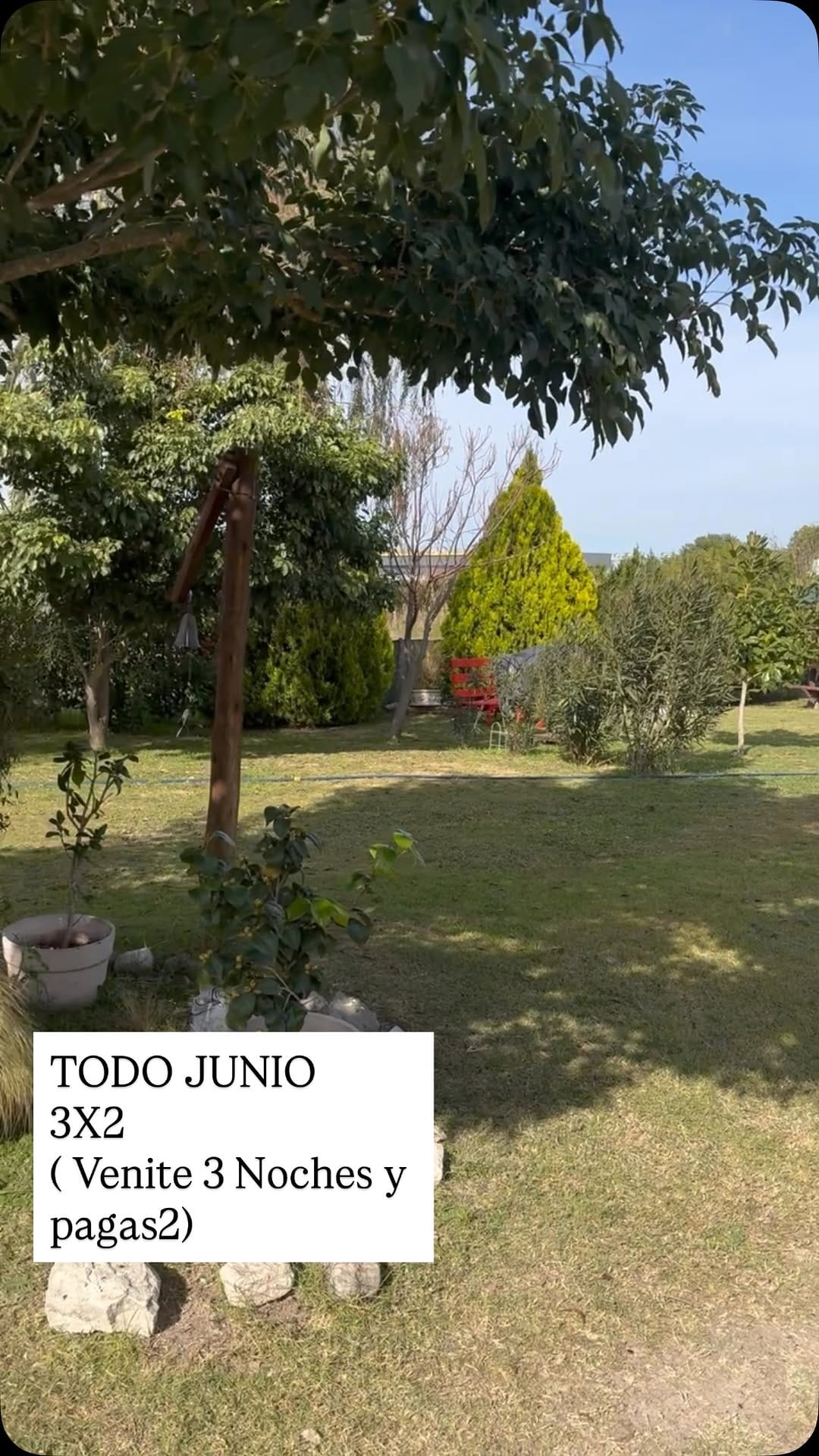 Post 1 by Cabañas La Soñada Del Rio on Instagram (video)