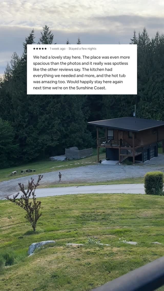 Post 1 by @hideawaycreek on Instagram (video)
