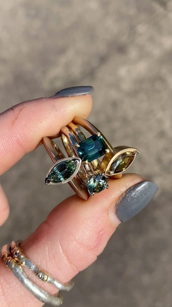 Post 2 by Aislinn Neave Jewellery on Instagram (video)