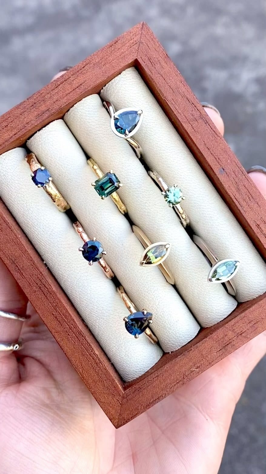 Post 1 by Aislinn Neave Jewellery on Instagram (video)