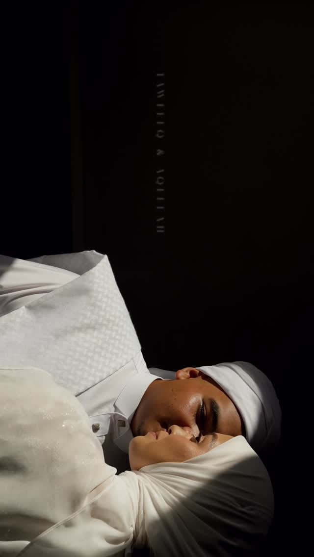 Post 6 by QudsB | Scarf Stylist | Hair stylist | Makeup Artist on Instagram (video)