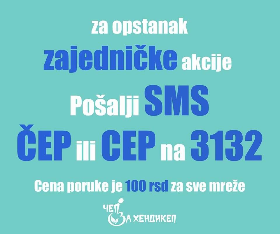 Post 9 by ČEP ZA HENDIKEP SRBIJA on Instagram (image)