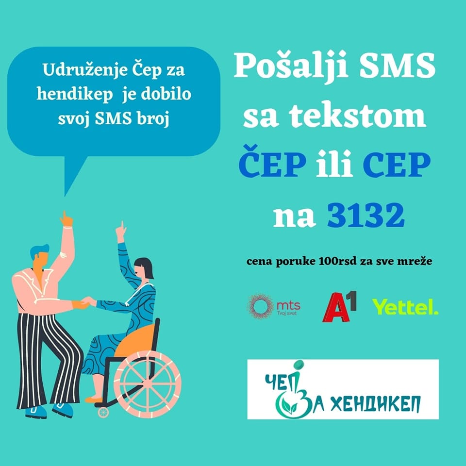 Post 10 by ČEP ZA HENDIKEP SRBIJA on Instagram (image)