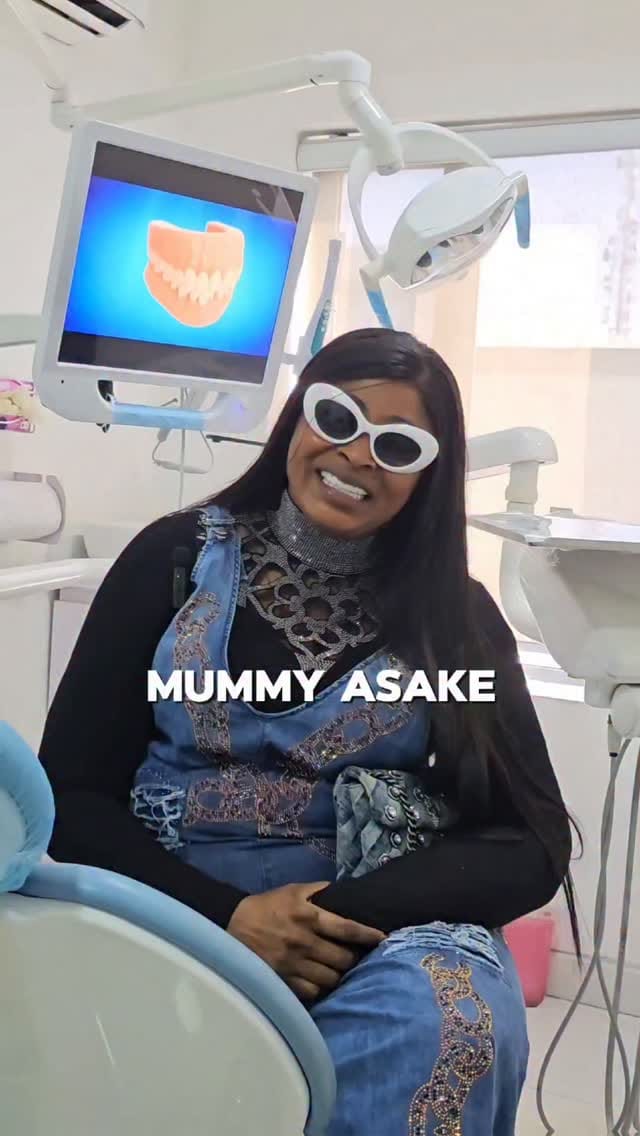 Post 9 by Exclusive Smile | Nigeria's #1 Smile Makeover Clinic on Instagram (video)