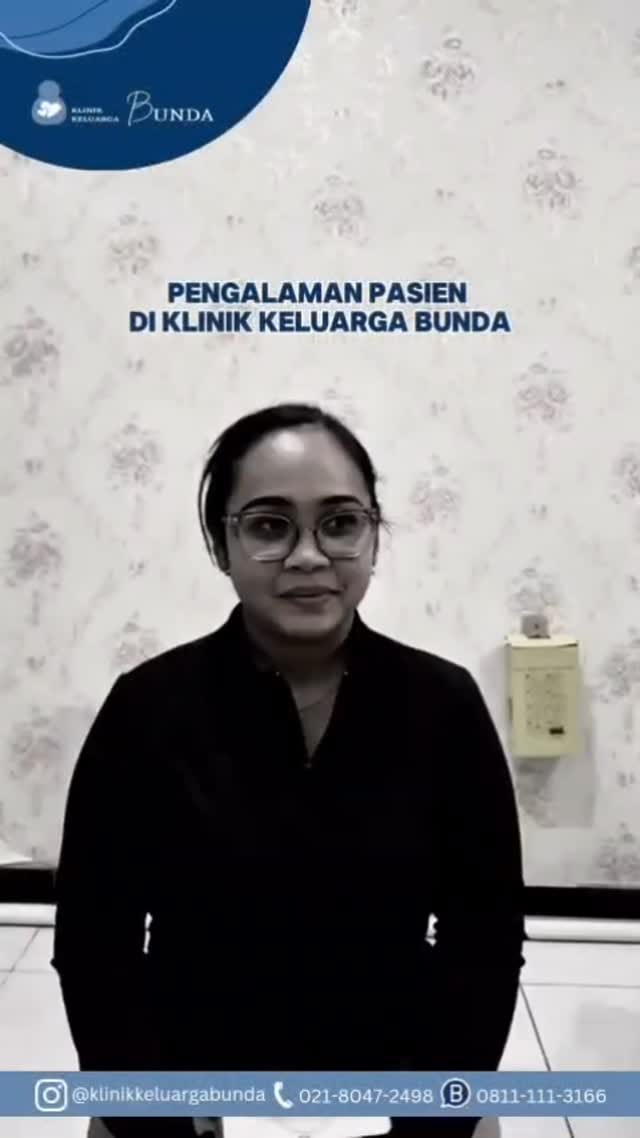 Post 3 by Klinik Keluarga Bunda on Instagram (video)