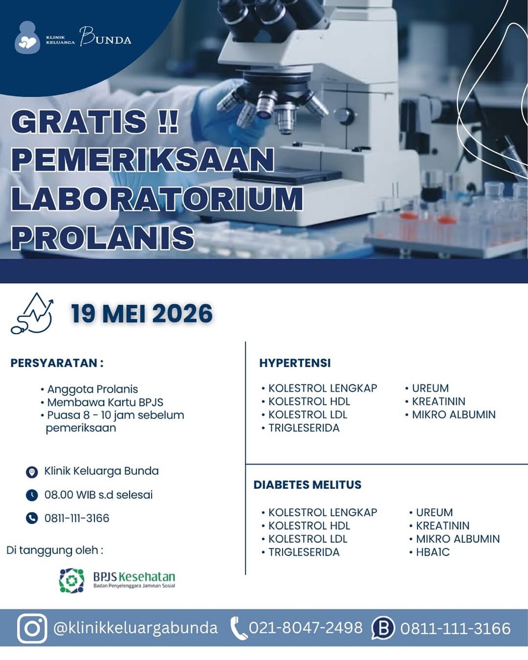 Post 1 by Klinik Keluarga Bunda on Instagram (image)