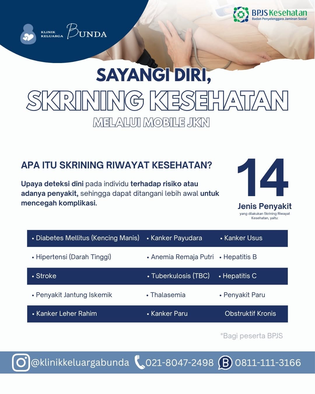 Post 2 by Klinik Keluarga Bunda on Instagram (carousel)