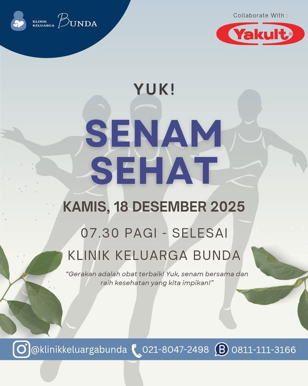 Post 10 by Klinik Keluarga Bunda on Instagram (image)
