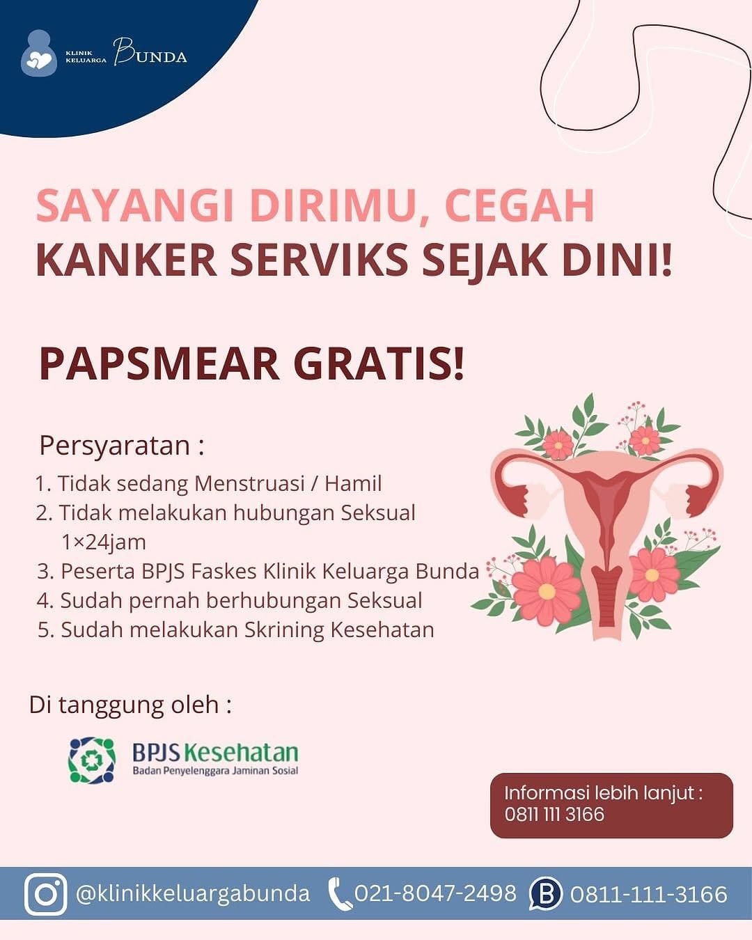Post 6 by Klinik Keluarga Bunda on Instagram (image)