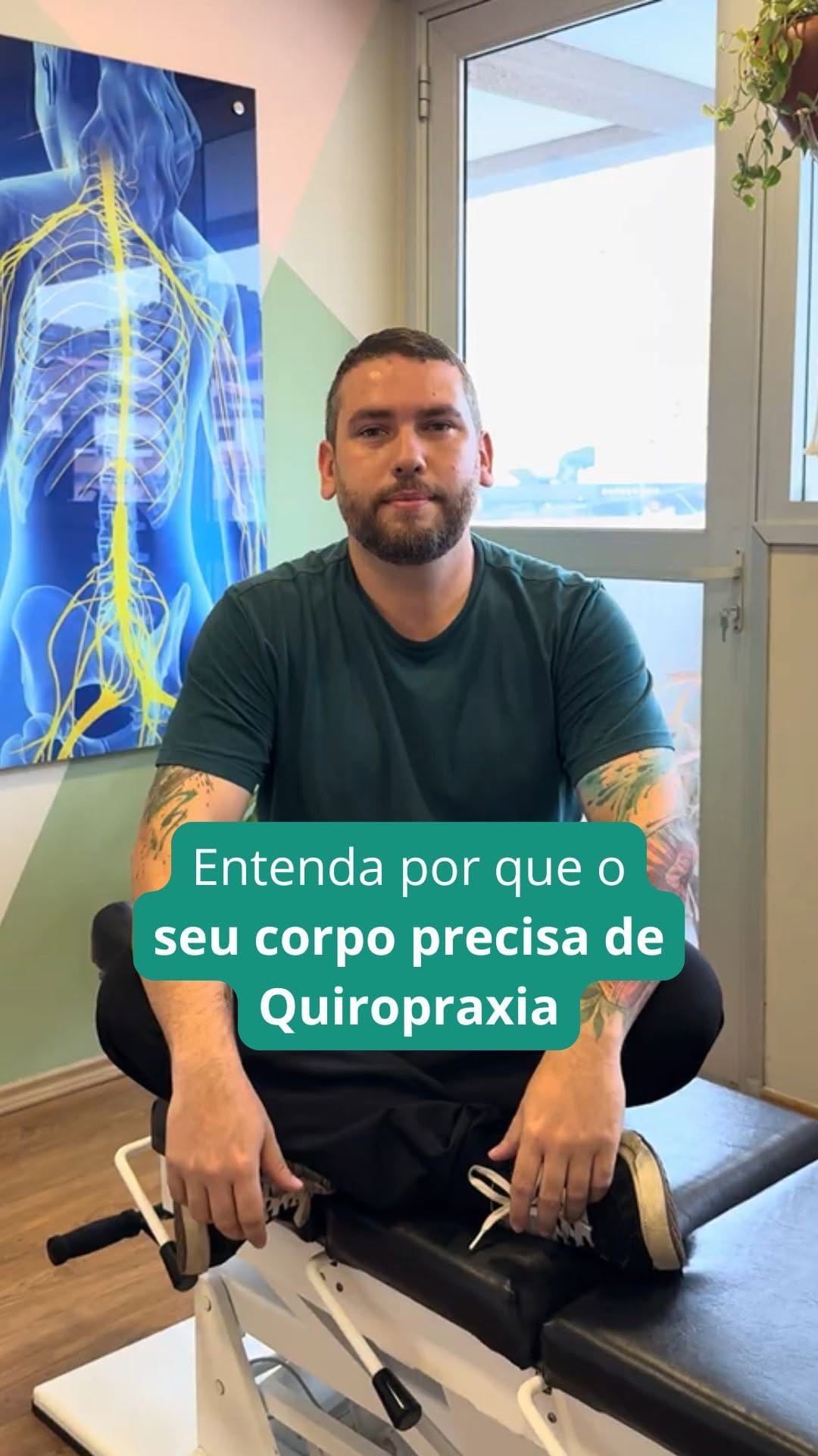 Post 2 by CTQuiro - Quiropraxia on Instagram (video)