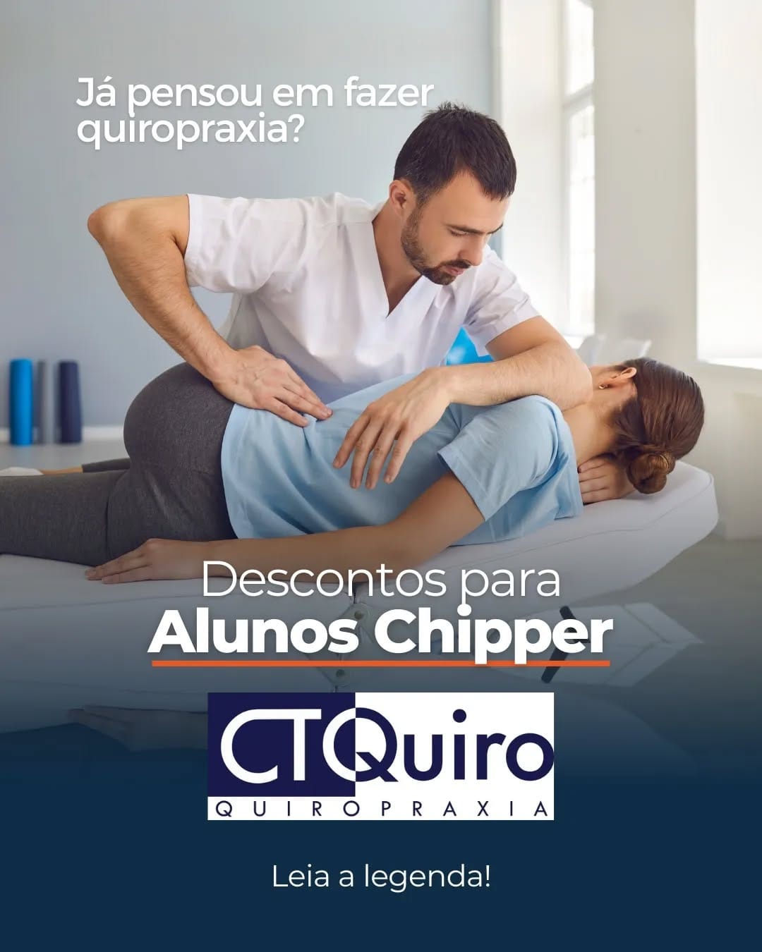 Post 8 by CTQuiro - Quiropraxia on Instagram (image)