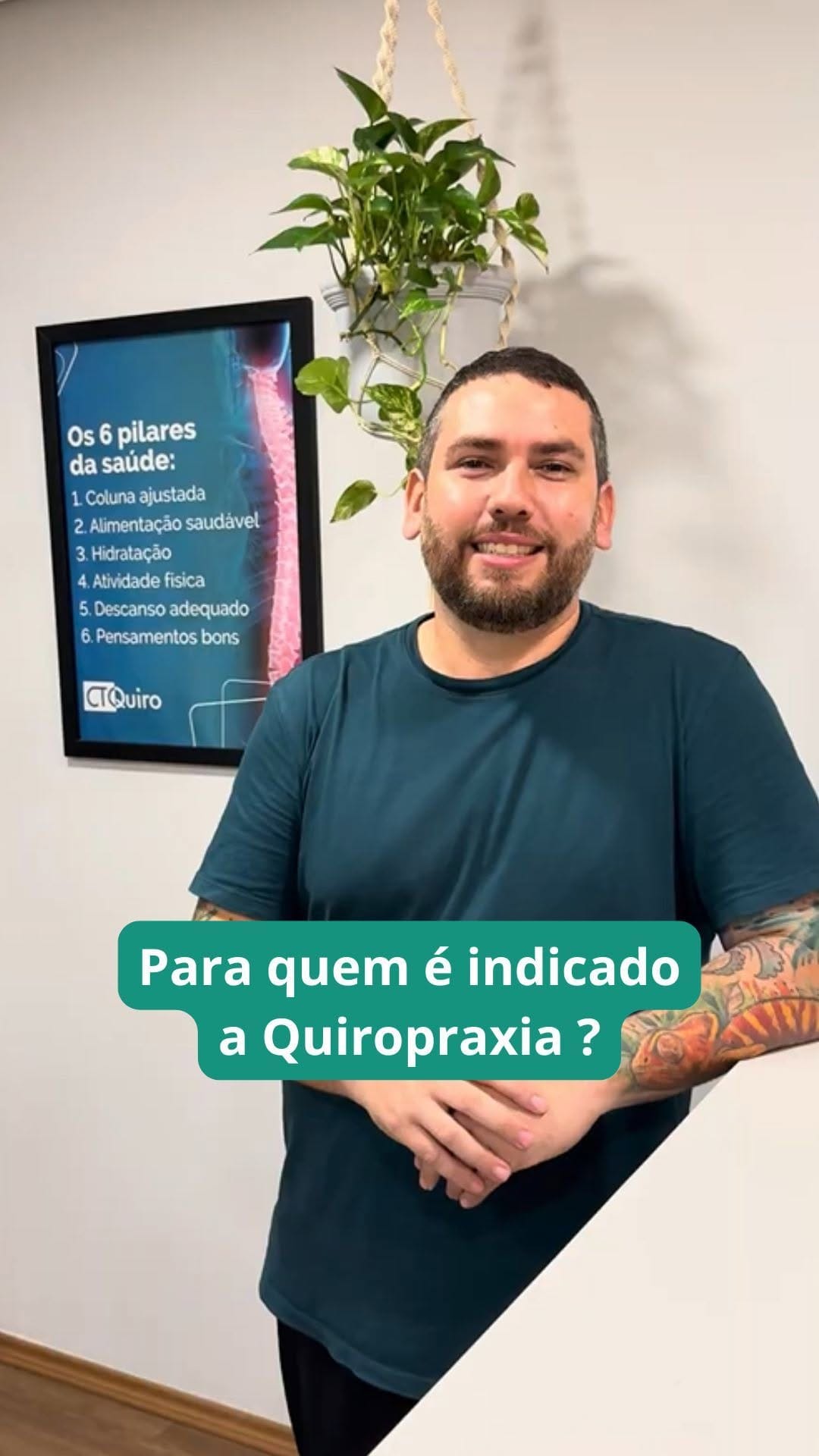 Post 4 by CTQuiro - Quiropraxia on Instagram (video)