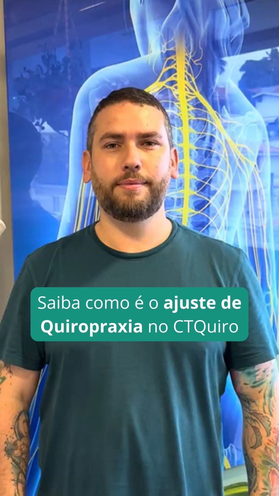 Post 3 by CTQuiro - Quiropraxia on Instagram (video)
