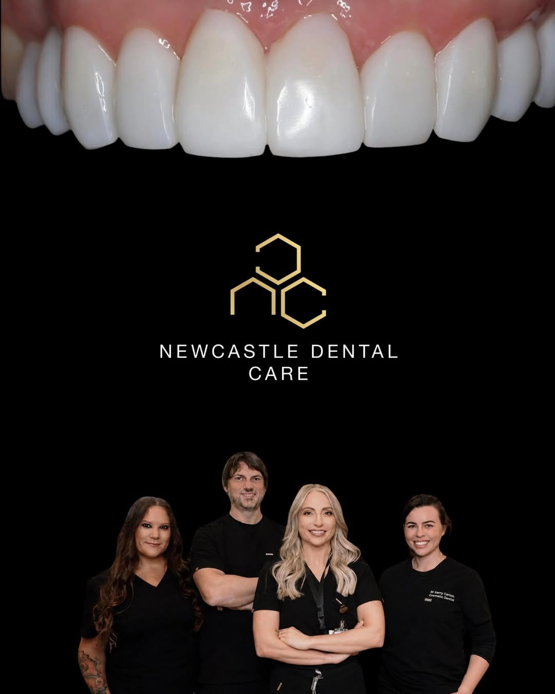 Post 4 by Newcastle Dental Care on Instagram (carousel)