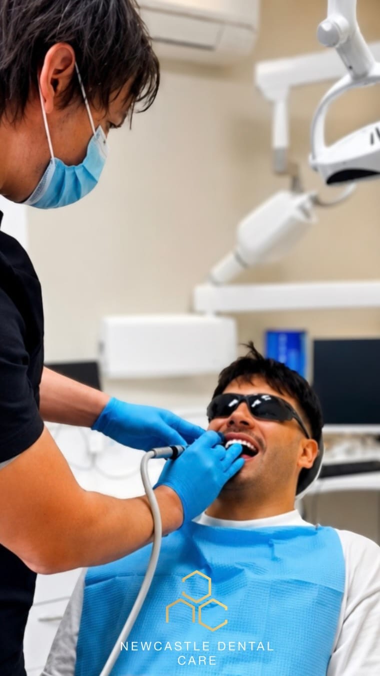 Post 1 by Newcastle Dental Care on Instagram (video)