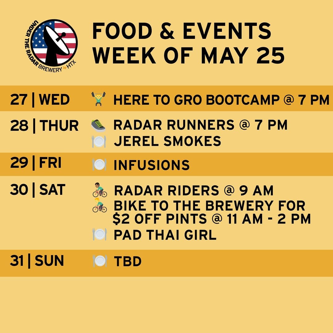 Post 8 by Under the Radar Brewery 📡 on Instagram (image)
