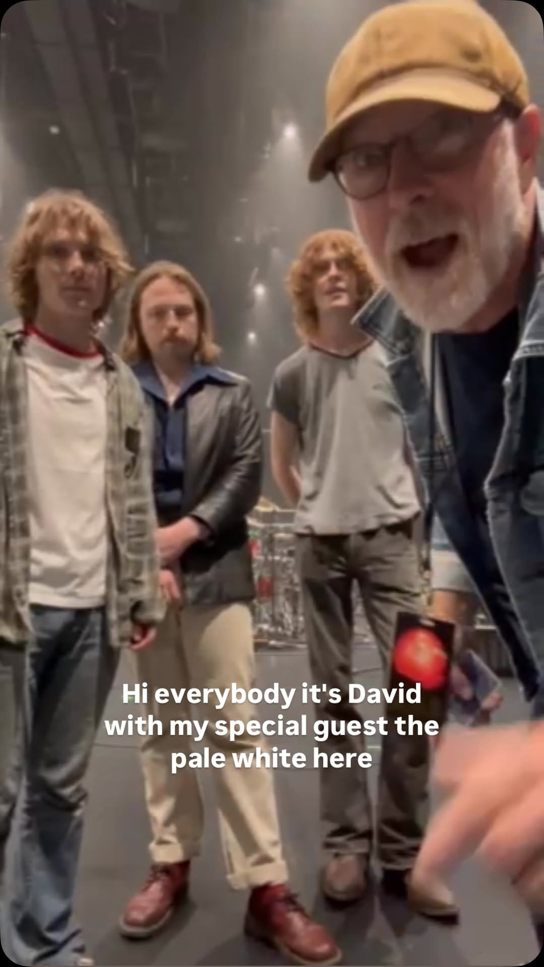 Post 7 by The Pale White on Instagram (video)