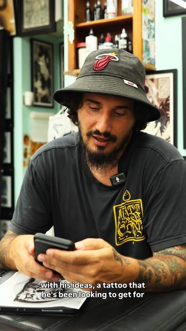 Post 10 by Tattoo Artist on Instagram (video)