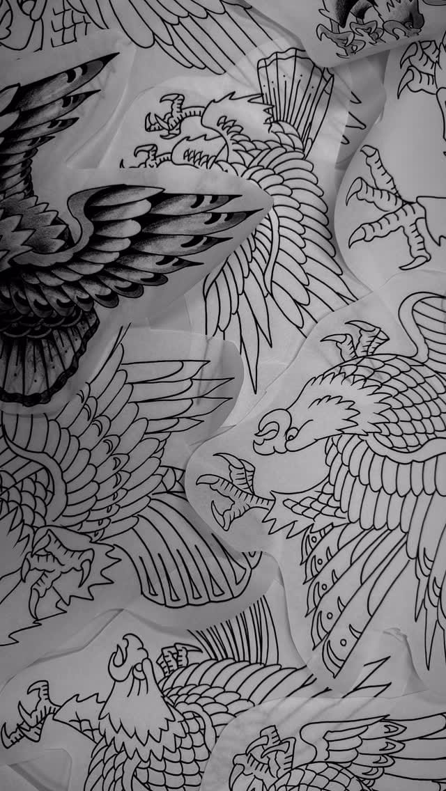 Post 2 by Tattoo Artist on Instagram (video)