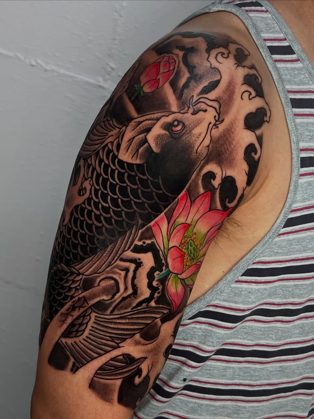 Post 4 by Tattoo Artist on Instagram (carousel)