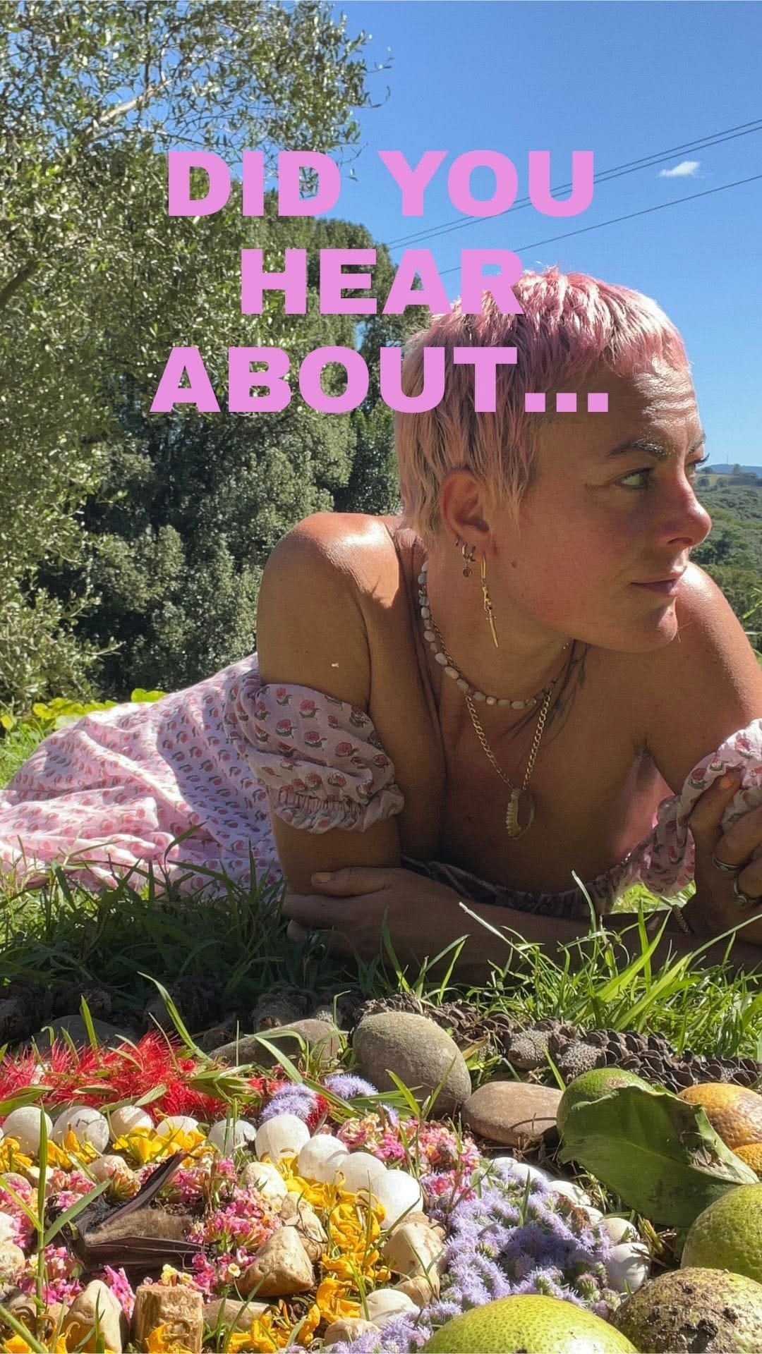 Post 6 by Earth Altering | Prudence Rustean on Instagram (video)