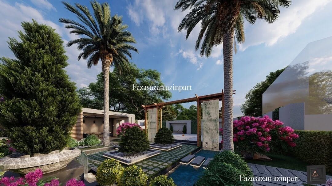 Post 10 by معمار •طراحی• ساختمان سازی •محوطه سازی•بازسازی• روف گاردن on Instagram (image)