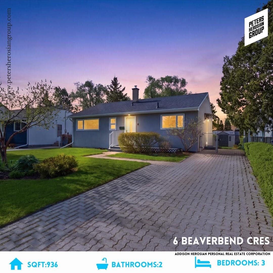 Post 5 by Addison Herosian | WPG Realtor w REAL Broker | Entrepreneur on Instagram (carousel)