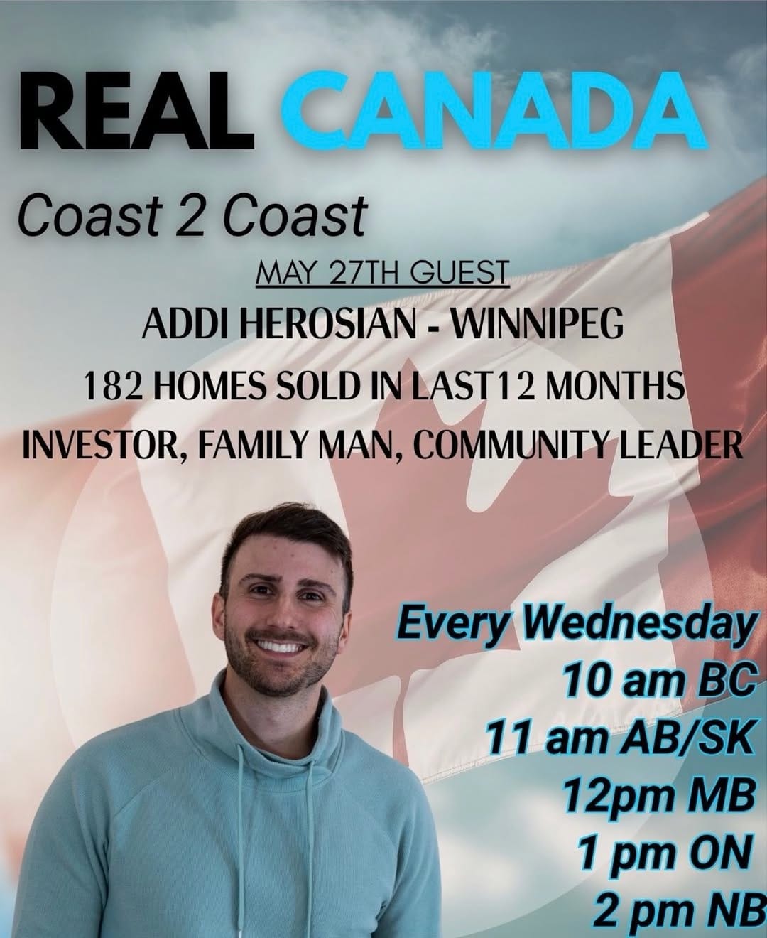 Post 7 by Addison Herosian | WPG Realtor w REAL Broker | Entrepreneur on Instagram (carousel)