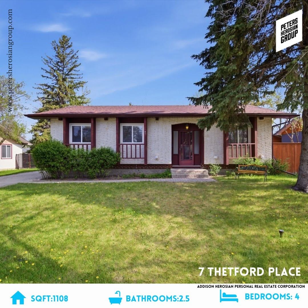 Post 4 by Addison Herosian | WPG Realtor w REAL Broker | Entrepreneur on Instagram (carousel)