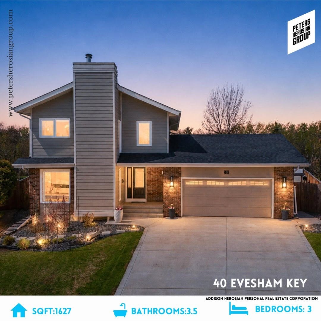 Post 6 by Addison Herosian | WPG Realtor w REAL Broker | Entrepreneur on Instagram (carousel)