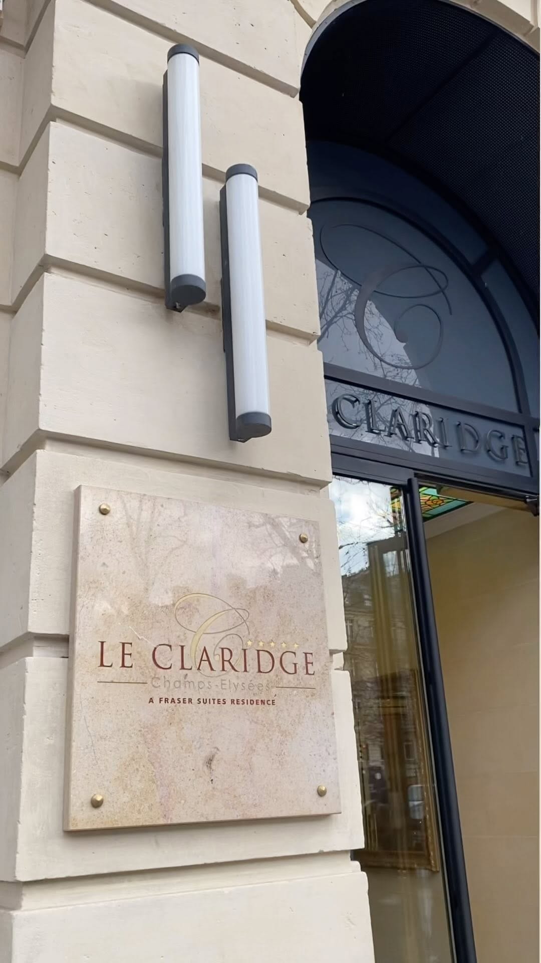 Post 10 by Fraser Suites Le Claridge on Instagram (video)