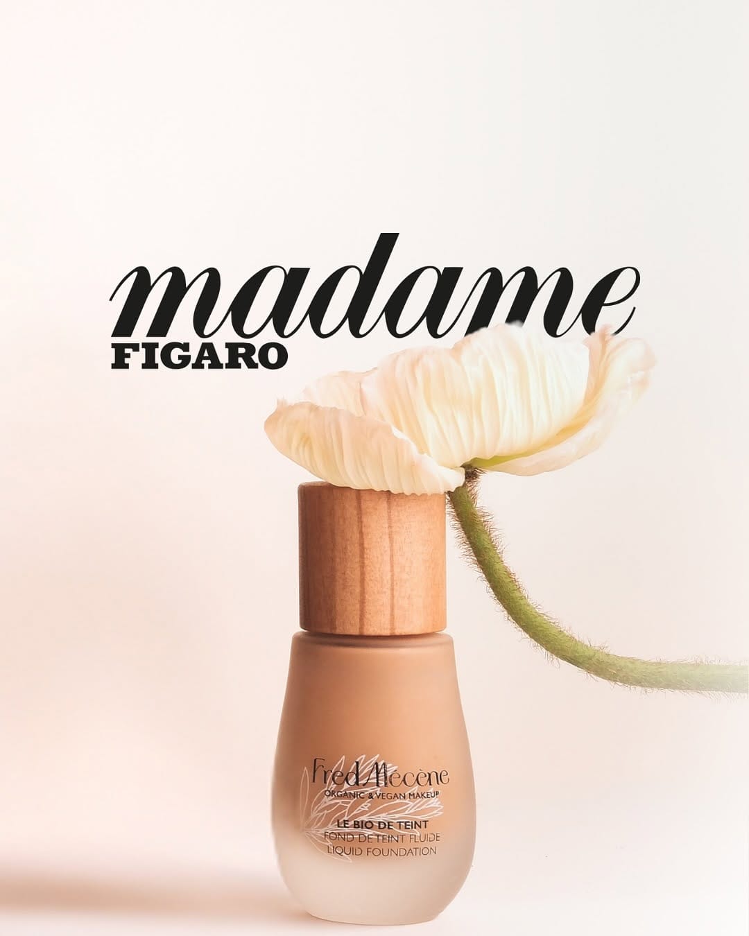 Post 10 by Fred Mécène - organic and vegan makeup on Instagram (carousel)