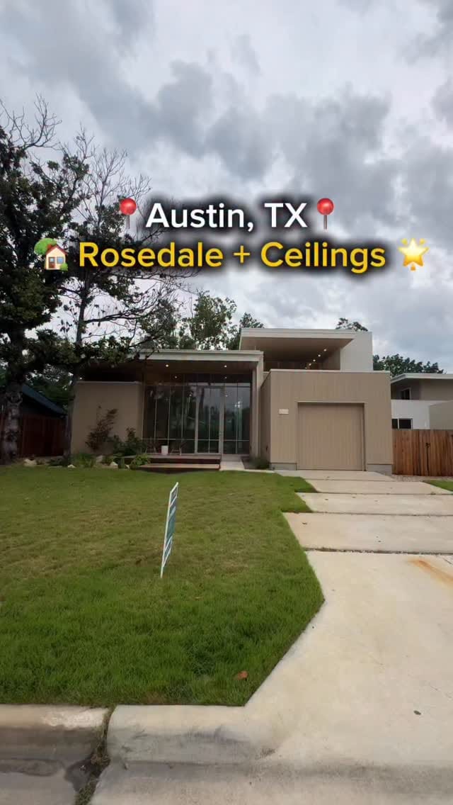 Post 4 by Andrés Bustamante | Austin REALTOR® on Instagram (video)