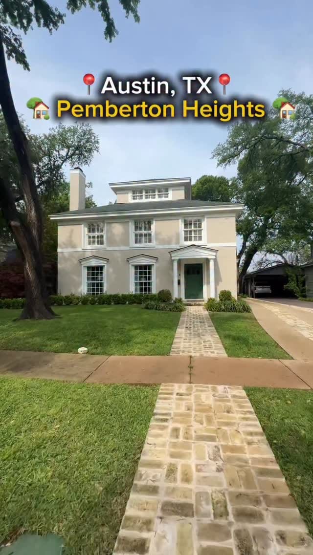 Post 1 by Andrés Bustamante | Austin REALTOR® on Instagram (video)