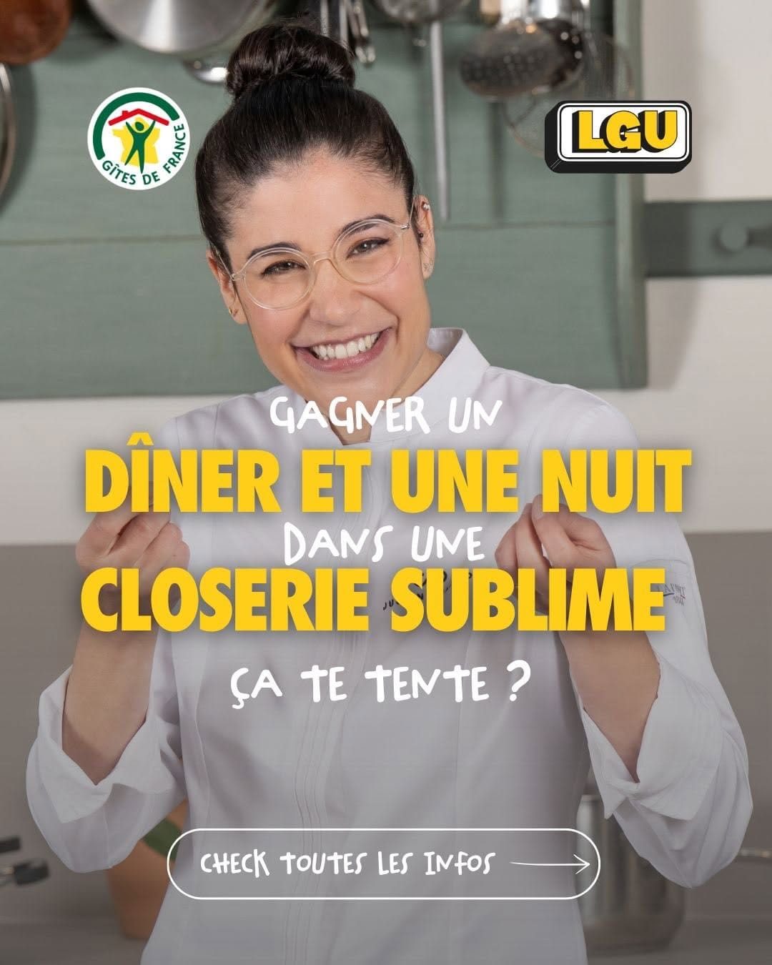 Post 2 by Gîtes de France® on Instagram (carousel)