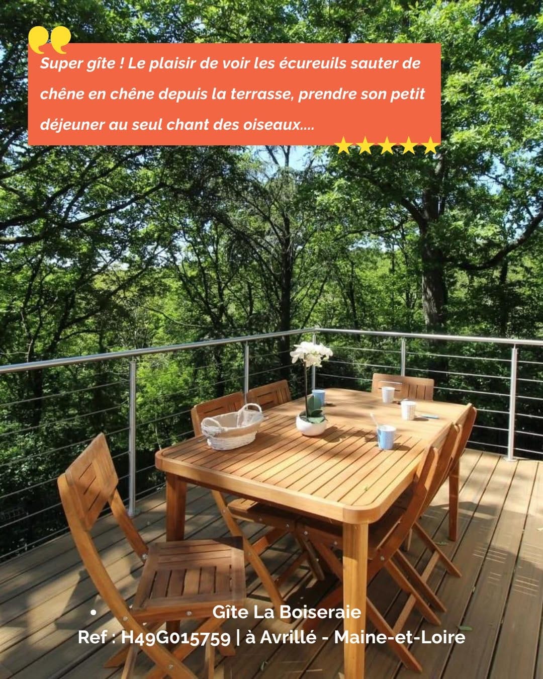 Post 1 by Gîtes de France® on Instagram (carousel)