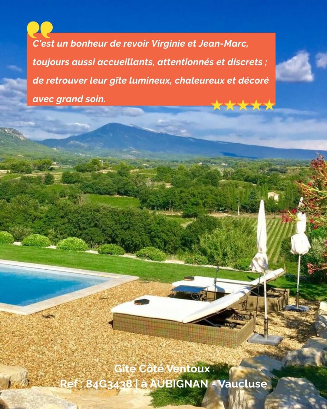 Post 4 by Gîtes de France® on Instagram (carousel)