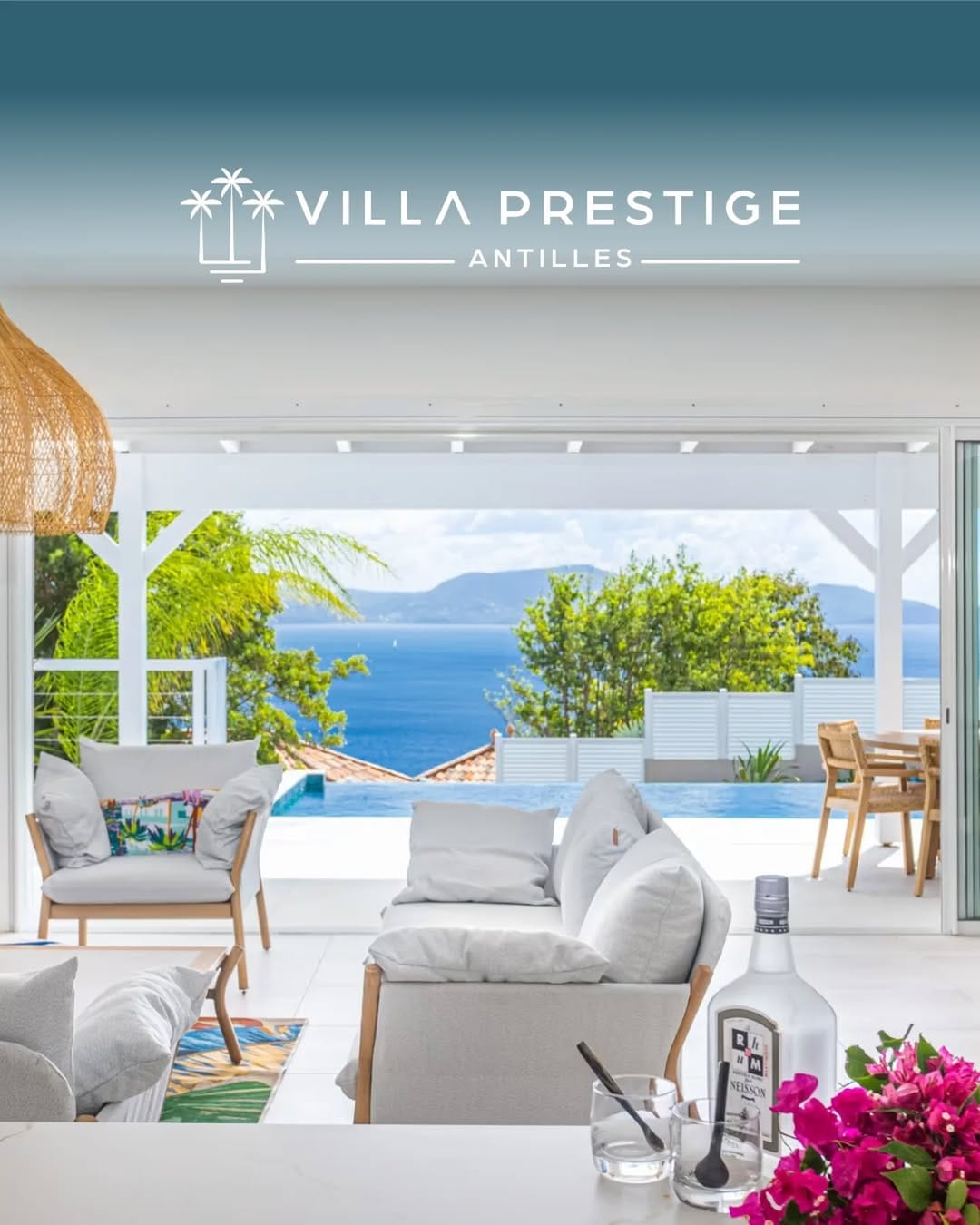 Post 5 by Villa Prestige Antilles  |  Location touristique & Vente on Instagram (carousel)