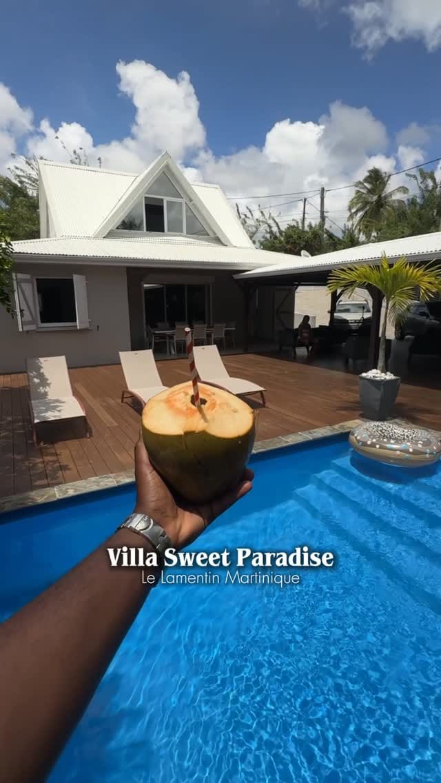 Post 2 by Villa sweet paradise MQ on Instagram (video)